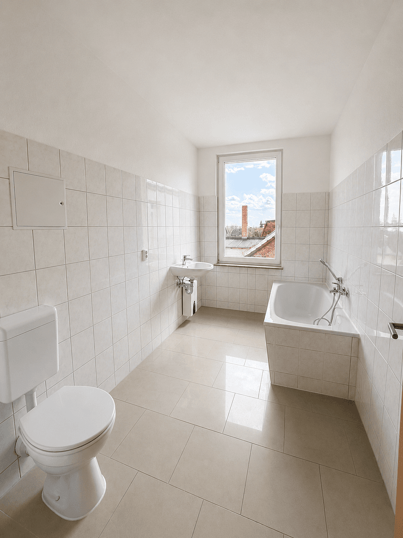 Prenájom bytu 2-izbový 49 m², Ziegelstraße 47, Dessau-Roßlau, Sasko-Anhaltsko Prenájom bytu 2-izbový 49 m², Ziegelstraße 47, Dessau-Roßlau, Sasko-Anhaltsko