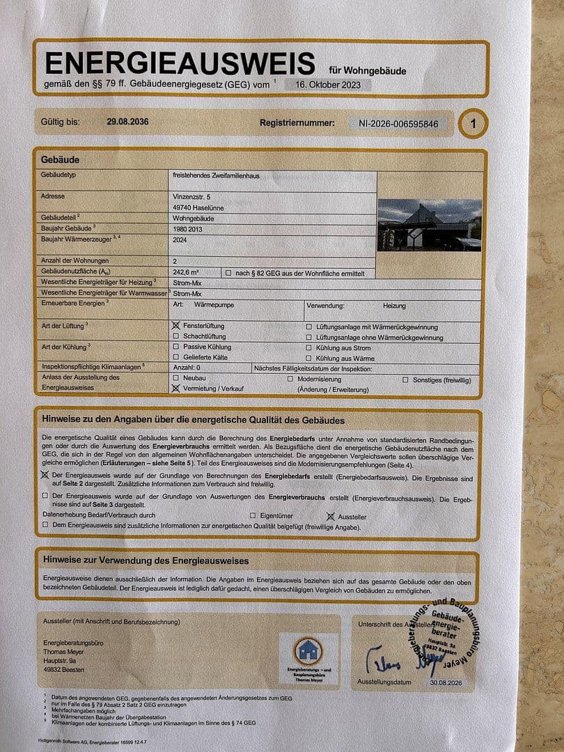 Predaj domu 215 m², pozemok 1.053 m², Haselünne, Dolné Sasko Predaj domu 215 m², pozemok 1.053 m², Haselünne, Dolné Sasko