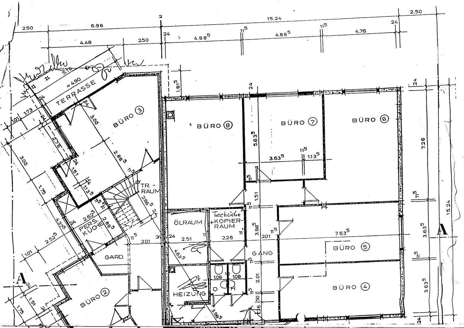 Prenájom kancelárie 171 m², Bremer Str. 4, Leimen, Bádensko-Wurttembersko Prenájom kancelárie 171 m², Bremer Str. 4, Leimen, Bádensko-Wurttembersko