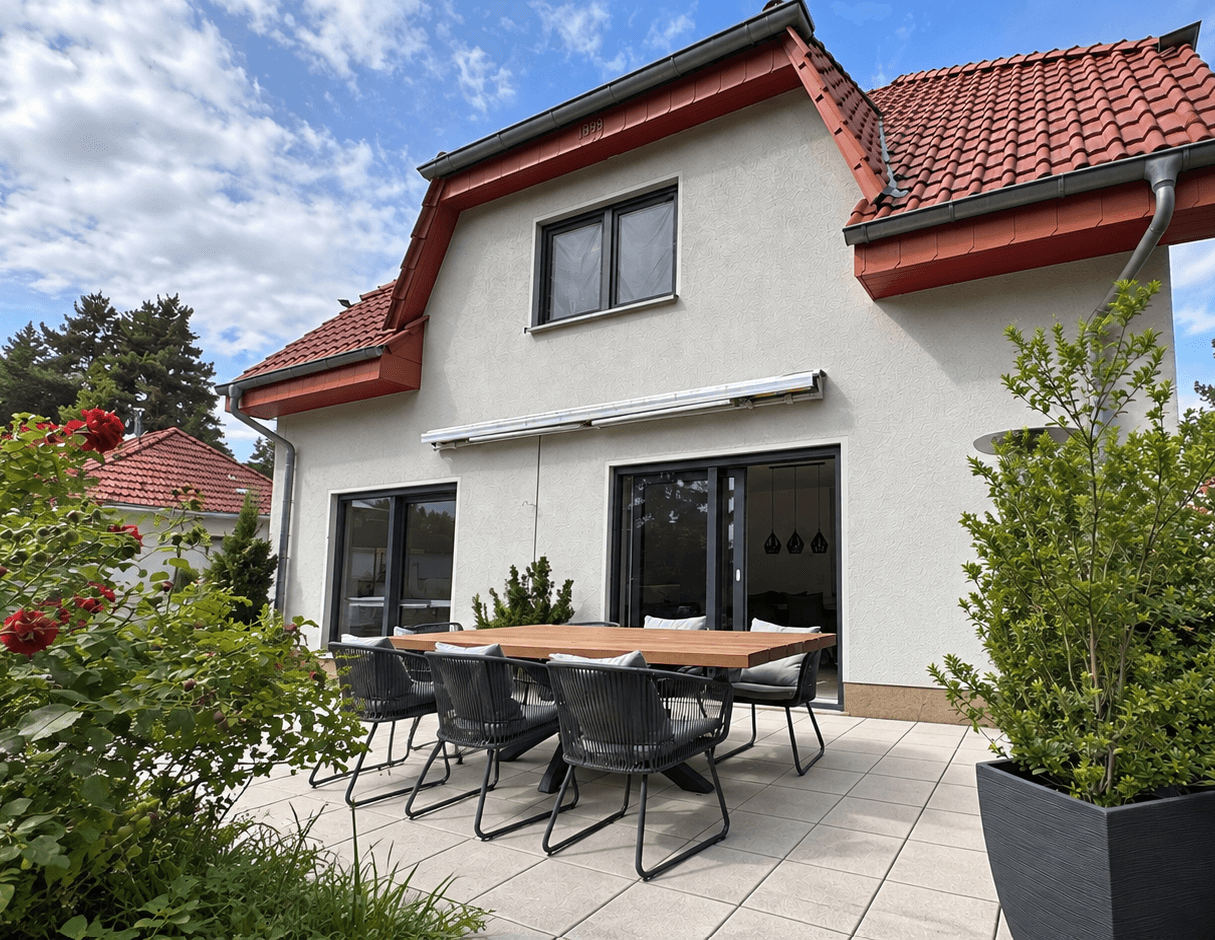 Predaj domu 138 m², pozemok 1.077 m², Schulzendorf, Brandenbursko Predaj domu 138 m², pozemok 1.077 m², Schulzendorf, Brandenbursko