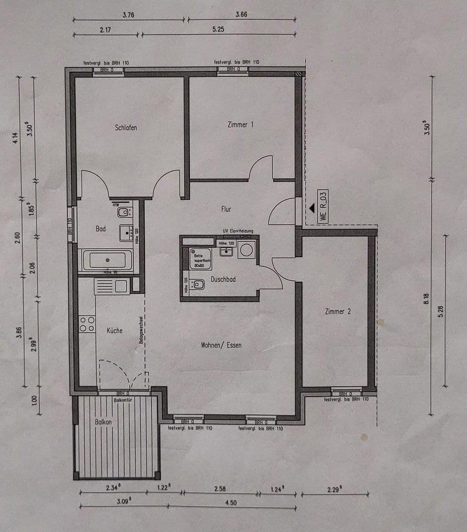 Predaj bytu 4-izbový 99 m², Nürnberg, Bavorsko Predaj bytu 4-izbový 99 m², Nürnberg, Bavorsko