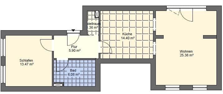 Prenájom bytu 2-izbový 67 m², Charlotte-E.-Pauly-Straße 36, Berlin, Berlín Prenájom bytu 2-izbový 67 m², Charlotte-E.-Pauly-Straße 36, Berlin, Berlín