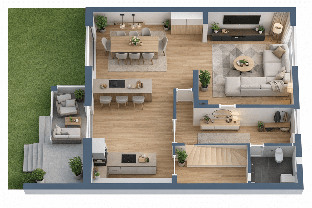 Predaj domu 147 m², pozemok 368 m², Kölner Straße 39, Neuss, Severné Porýnie - Westfálsko Predaj domu 147 m², pozemok 368 m², Kölner Straße 39, Neuss, Severné Porýnie - Westfálsko