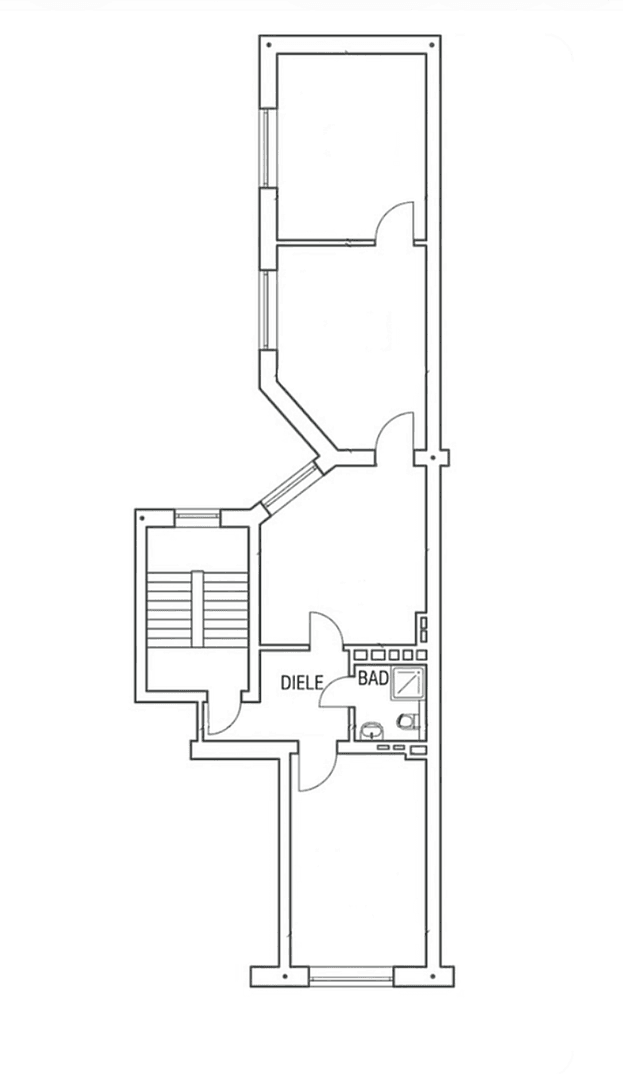 Predaj bytu 3-izbový 73 m², Düsseldorf, Severné Porýnie - Westfálsko Predaj bytu 3-izbový 73 m², Düsseldorf, Severné Porýnie - Westfálsko