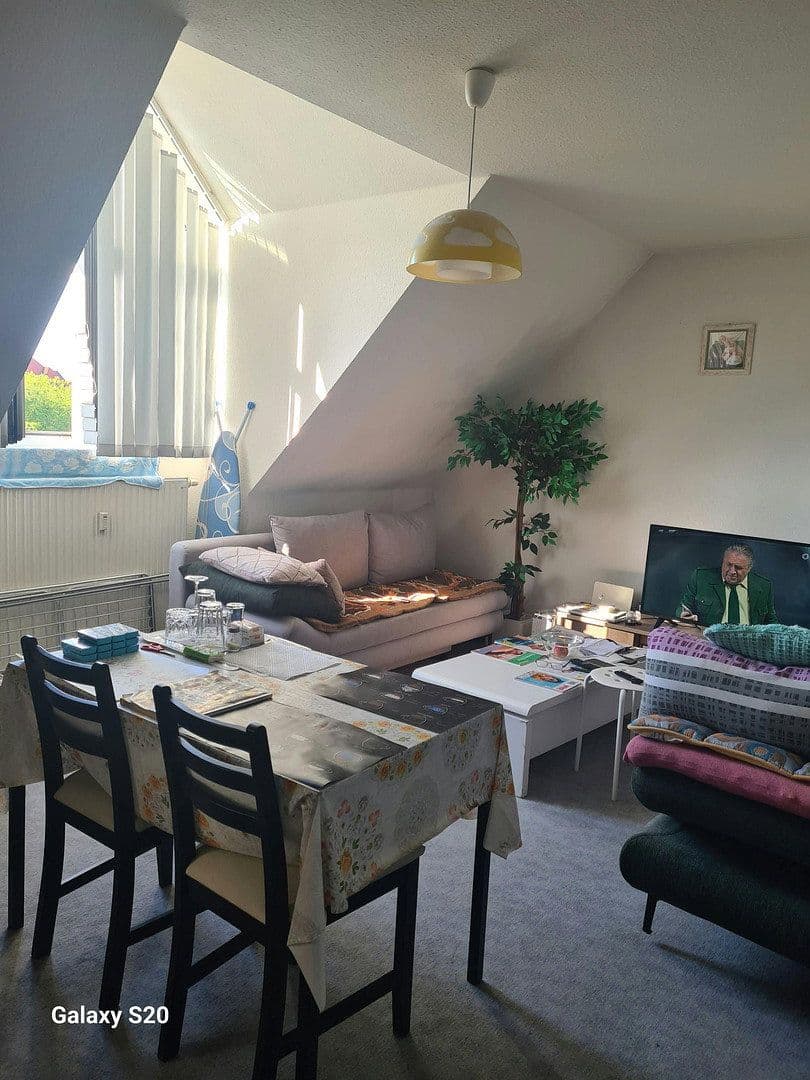 Prenájom bytu 1-izbový 29 m², Fürth, Bavorsko Prenájom bytu 1-izbový 29 m², Fürth, Bavorsko
