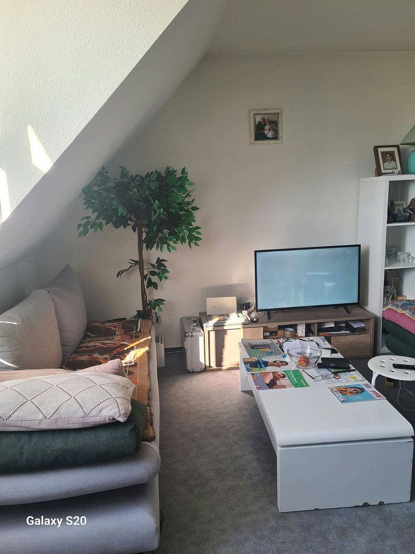 Prenájom bytu 1-izbový 29 m², Fürth, Bavorsko Prenájom bytu 1-izbový 29 m², Fürth, Bavorsko