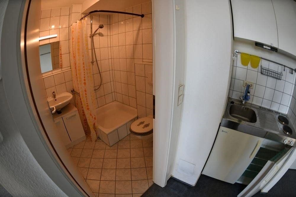 Prenájom bytu 1-izbový 29 m², Fürth, Bavorsko Prenájom bytu 1-izbový 29 m², Fürth, Bavorsko