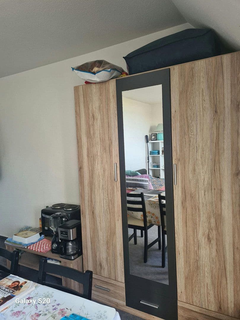 Prenájom bytu 1-izbový 29 m², Fürth, Bavorsko Prenájom bytu 1-izbový 29 m², Fürth, Bavorsko