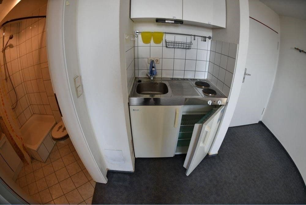 Prenájom bytu 1-izbový 29 m², Fürth, Bavorsko Prenájom bytu 1-izbový 29 m², Fürth, Bavorsko
