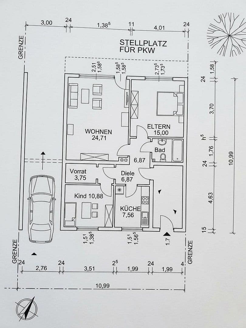 Predaj bytu 3-izbový 77 m², Keltenstraße 15, Neuwied, Porýnie-Falcko Predaj bytu 3-izbový 77 m², Keltenstraße 15, Neuwied, Porýnie-Falcko