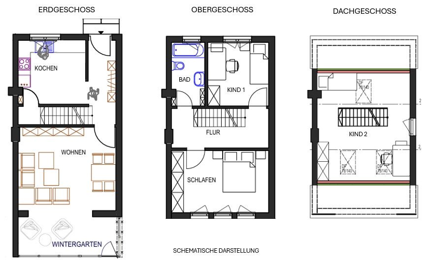 Predaj domu 110 m², pozemok 206 m², Augsburg, Bavorsko Predaj domu 110 m², pozemok 206 m², Augsburg, Bavorsko