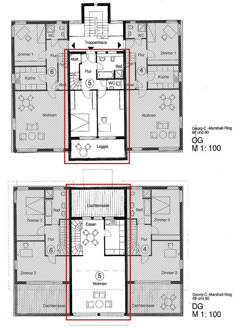 Predaj bytu 3-izbový 112 m², George-C.-Marshall-Ring 80, Oberursel (Taunus), Hesensko Predaj bytu 3-izbový 112 m², George-C.-Marshall-Ring 80, Oberursel (Taunus), Hesensko