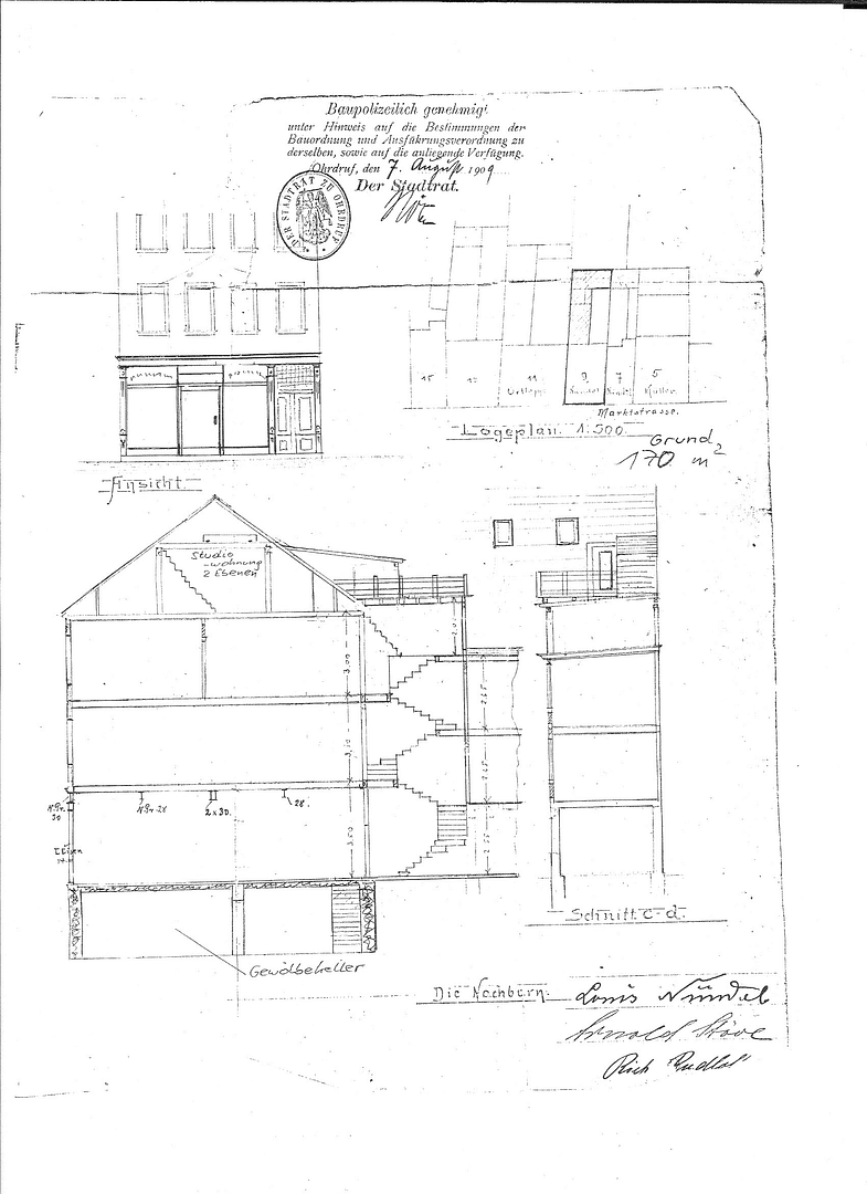 Predaj domu 380 m², pozemok 170 m², Marktstr. 9, Ohrdruf, Durínsko Predaj domu 380 m², pozemok 170 m², Marktstr. 9, Ohrdruf, Durínsko