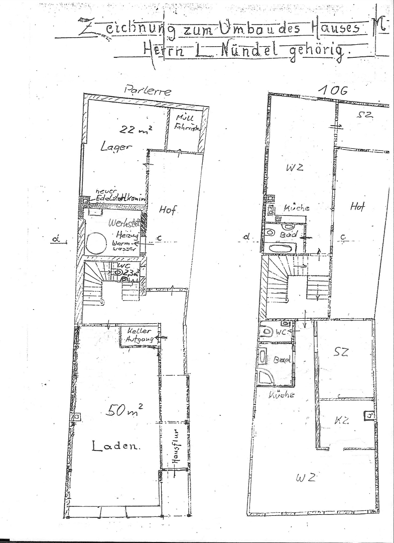 Predaj domu 380 m², pozemok 170 m², Marktstr. 9, Ohrdruf, Durínsko Predaj domu 380 m², pozemok 170 m², Marktstr. 9, Ohrdruf, Durínsko