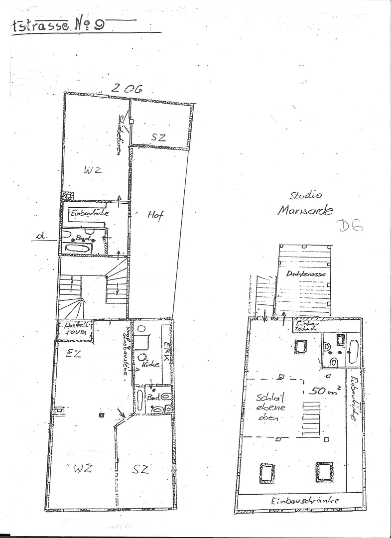 Predaj domu 380 m², pozemok 170 m², Marktstr. 9, Ohrdruf, Durínsko Predaj domu 380 m², pozemok 170 m², Marktstr. 9, Ohrdruf, Durínsko