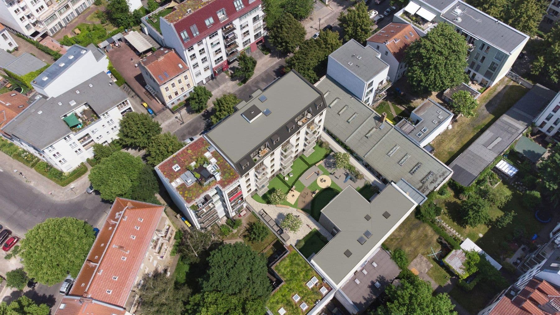 Prenájom bytu 2-izbový 45 m², Bizetstr. 18, Berlin, Berlín Prenájom bytu 2-izbový 45 m², Bizetstr. 18, Berlin, Berlín
