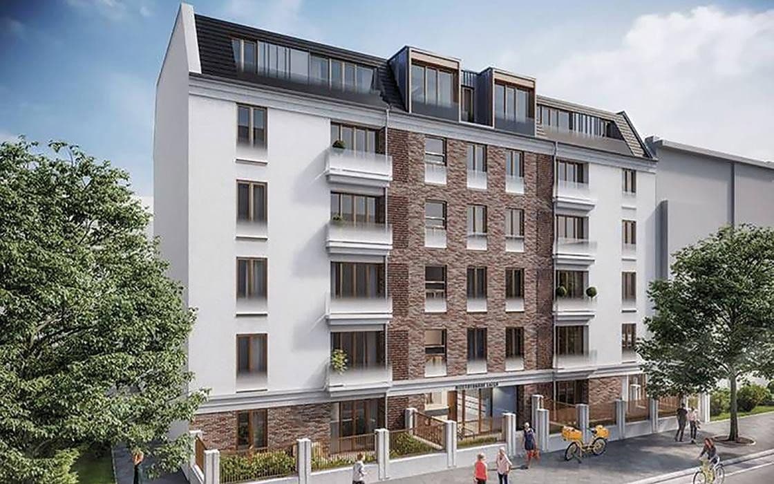 Prenájom bytu 2-izbový 45 m², Bizetstr. 18, Berlin, Berlín Prenájom bytu 2-izbový 45 m², Bizetstr. 18, Berlin, Berlín