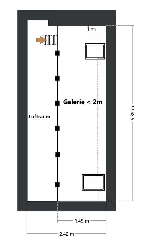 Prenájom bytu 2-izbový 52 m², Werderstraße 18, Dortmund, Severné Porýnie - Westfálsko Prenájom bytu 2-izbový 52 m², Werderstraße 18, Dortmund, Severné Porýnie - Westfálsko