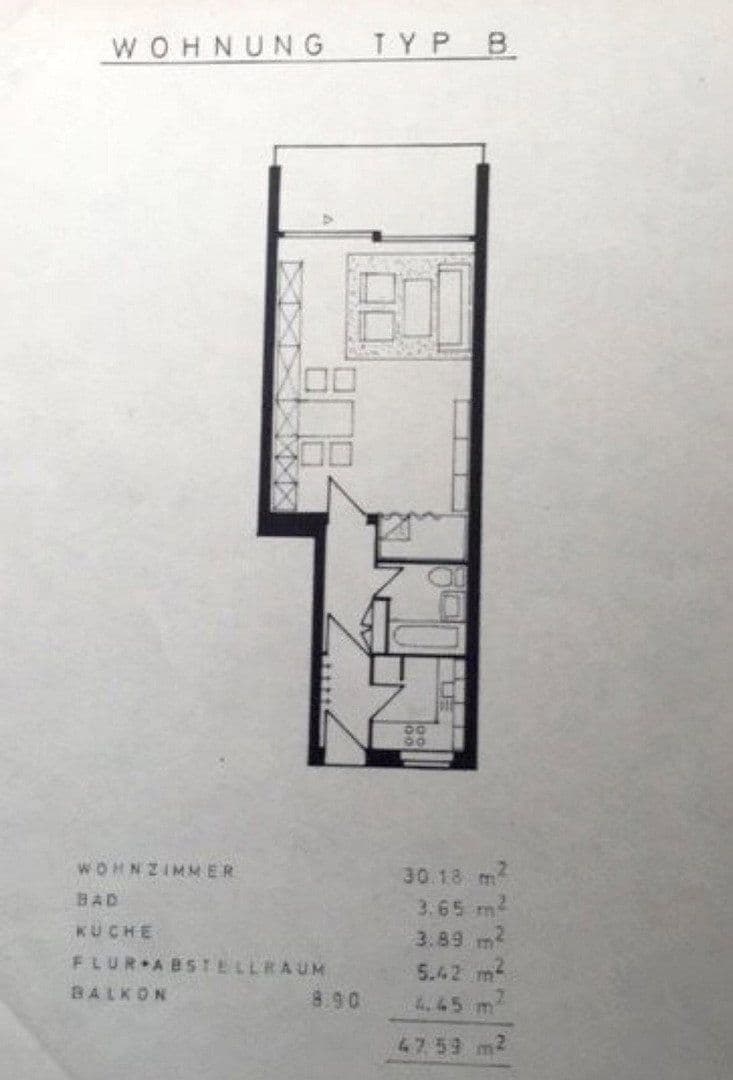 Predaj bytu 1-izbový 48 m², Dockenhudener Straße 11, Hamburg, Hamburg Predaj bytu 1-izbový 48 m², Dockenhudener Straße 11, Hamburg, Hamburg