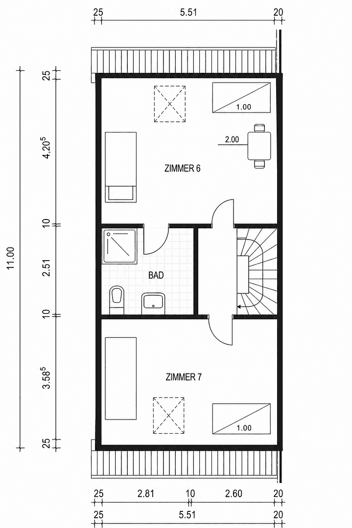 Prenájom domu 155 m², pozemok 362 m², Wermelskirchen, Severné Porýnie - Westfálsko Prenájom domu 155 m², pozemok 362 m², Wermelskirchen, Severné Porýnie - Westfálsko