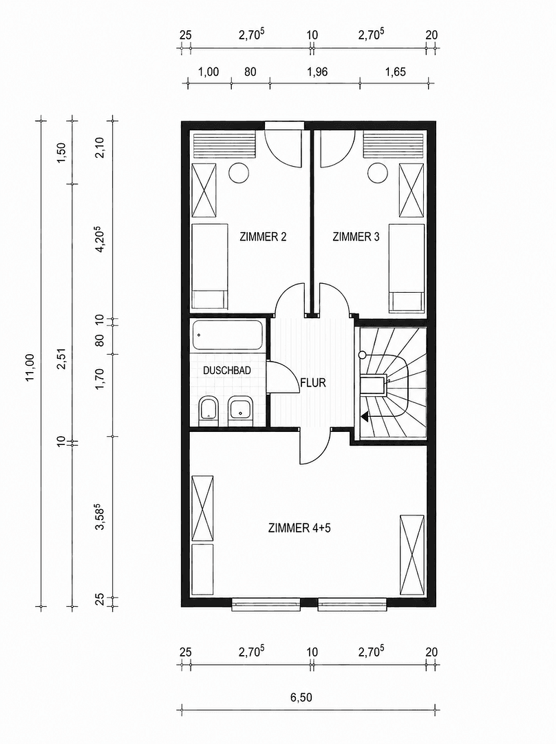Prenájom domu 155 m², pozemok 362 m², Wermelskirchen, Severné Porýnie - Westfálsko Prenájom domu 155 m², pozemok 362 m², Wermelskirchen, Severné Porýnie - Westfálsko