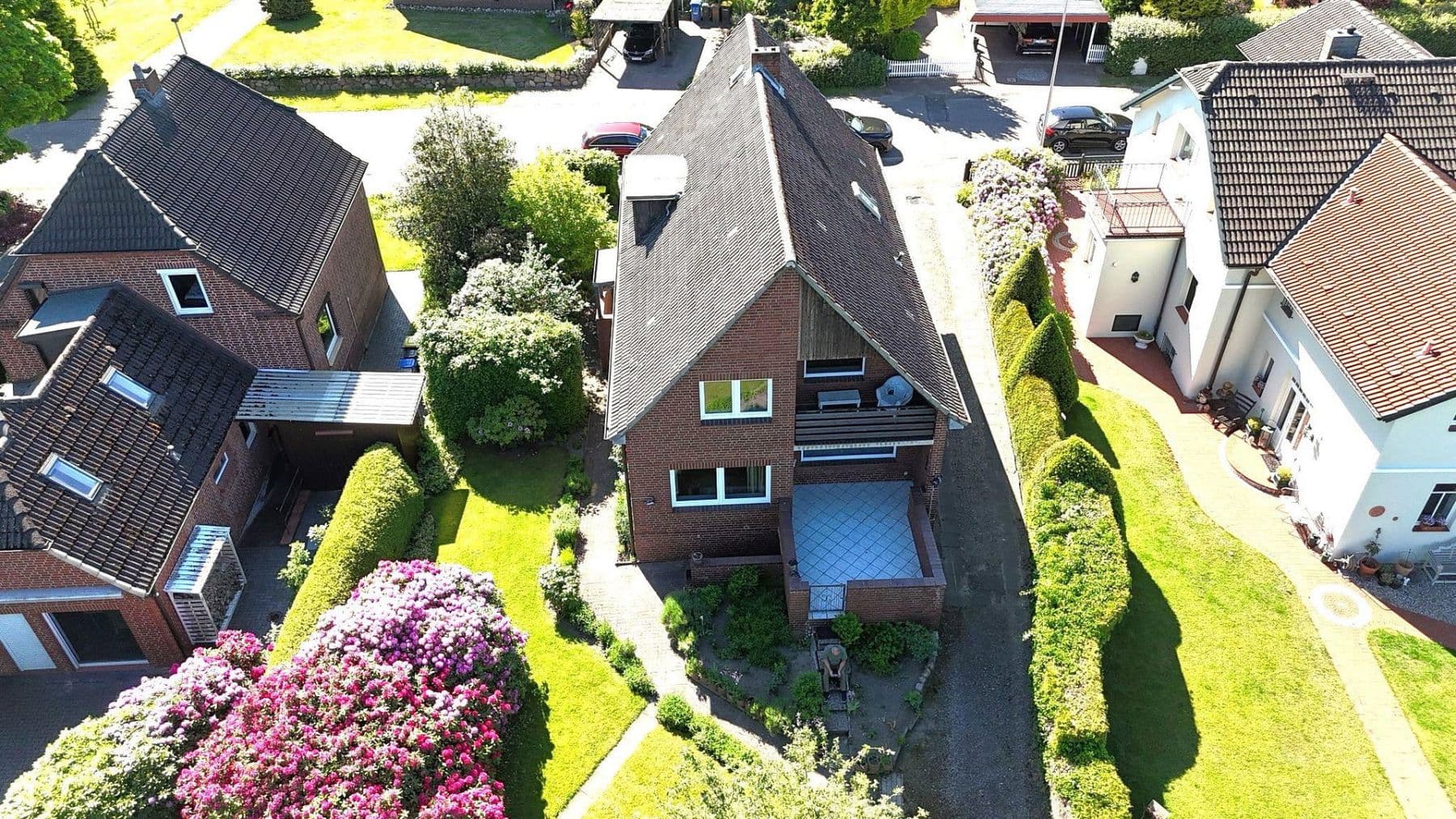 Predaj domu 158 m², pozemok 3.926 m², Rellingen, Šlezvicko-Holštajnsko Predaj domu 158 m², pozemok 3.926 m², Rellingen, Šlezvicko-Holštajnsko