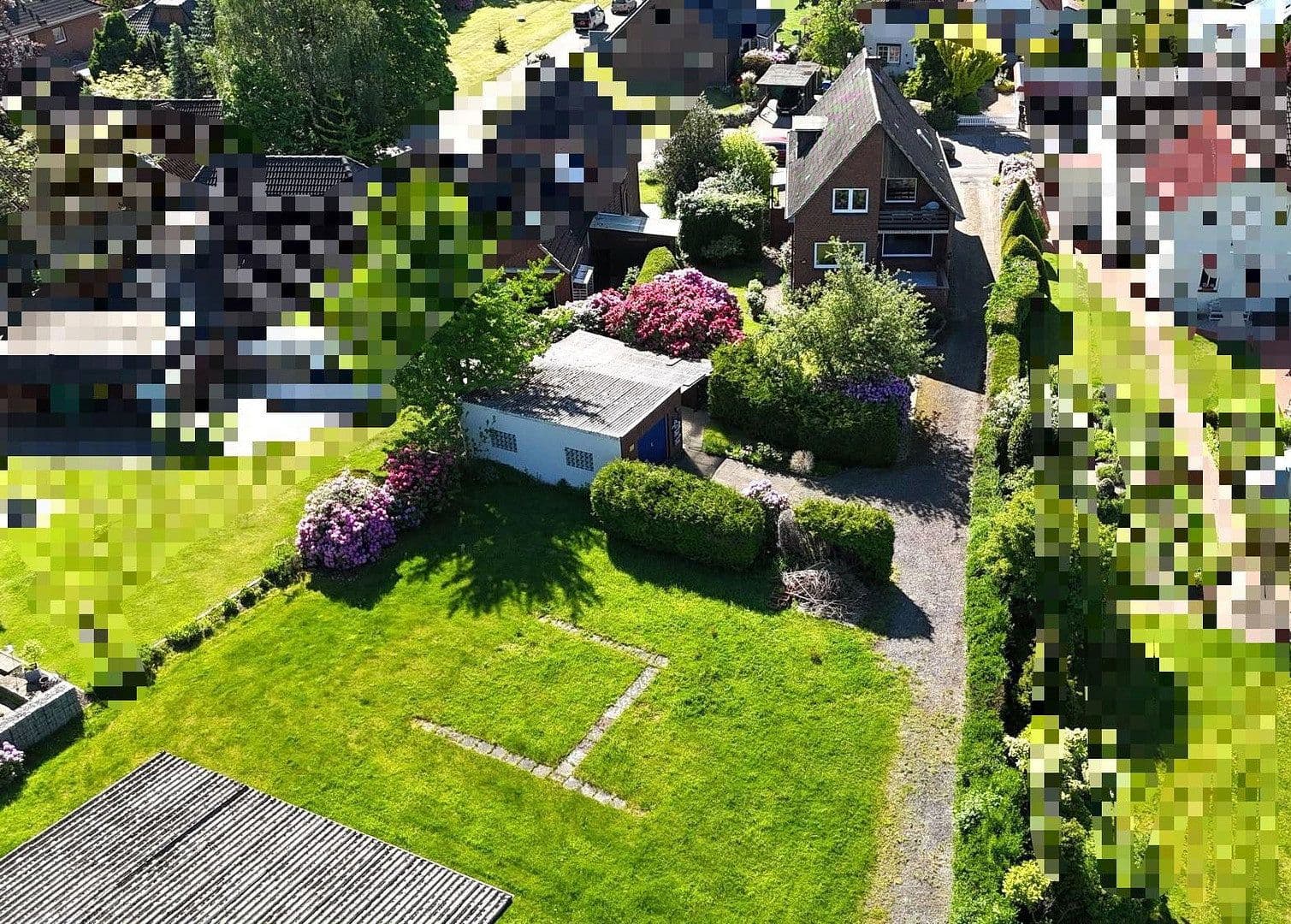 Predaj domu 158 m², pozemok 3.926 m², Rellingen, Šlezvicko-Holštajnsko Predaj domu 158 m², pozemok 3.926 m², Rellingen, Šlezvicko-Holštajnsko