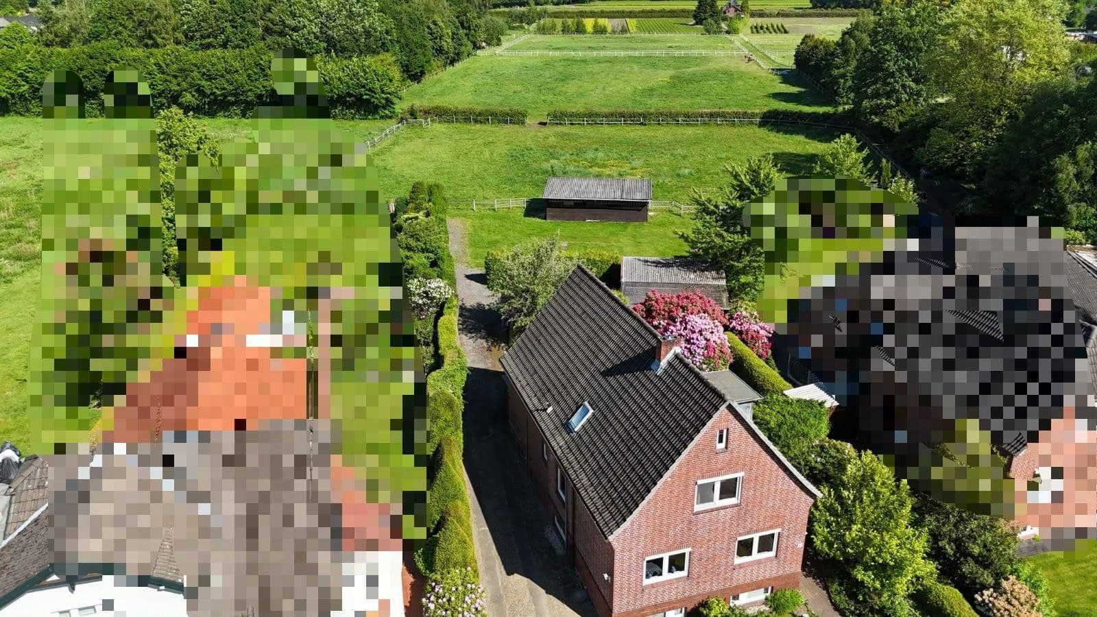 Predaj domu 158 m², pozemok 3.926 m², Rellingen, Šlezvicko-Holštajnsko Predaj domu 158 m², pozemok 3.926 m², Rellingen, Šlezvicko-Holštajnsko