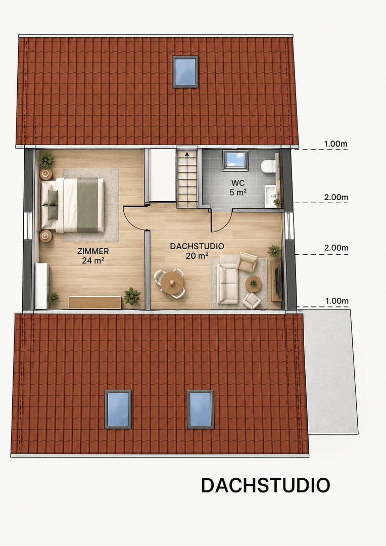Predaj bytu 4-izbový 101 m², Germersheim, Porýnie-Falcko Predaj bytu 4-izbový 101 m², Germersheim, Porýnie-Falcko