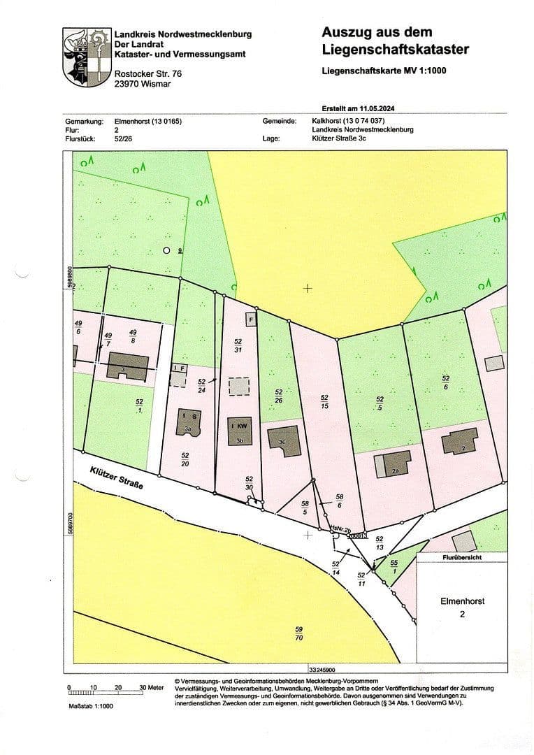 Predaj domu 98 m², pozemok 1.506 m², Elmenhorst, Meklenbursko-Predpomoransko Predaj domu 98 m², pozemok 1.506 m², Elmenhorst, Meklenbursko-Predpomoransko