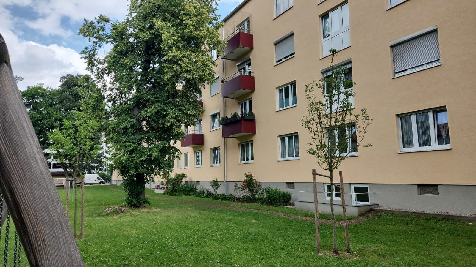 Predaj bytu 3-izbový 72 m², Röntgenstraße 1, Augsburg, Bavorsko Predaj bytu 3-izbový 72 m², Röntgenstraße 1, Augsburg, Bavorsko