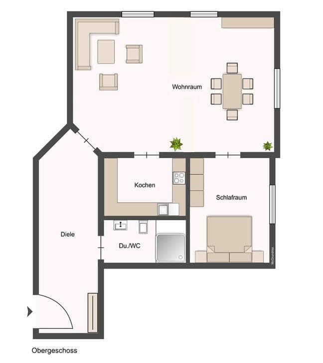 Prenájom bytu 2-izbový 53 m², Breitenfelder Strasse, Leipzig, Sasko Prenájom bytu 2-izbový 53 m², Breitenfelder Strasse, Leipzig, Sasko