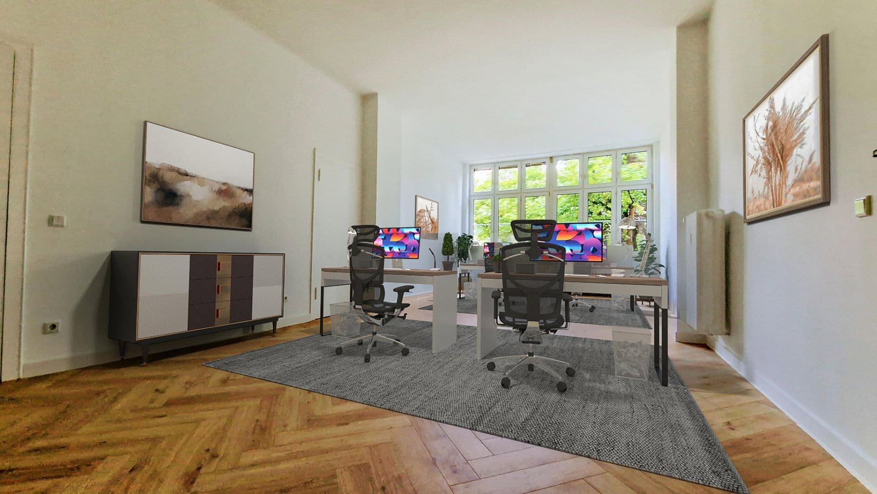 Prenájom kancelárie 131 m², Steinstr. 123, Krefeld, Severné Porýnie - Westfálsko Prenájom kancelárie 131 m², Steinstr. 123, Krefeld, Severné Porýnie - Westfálsko