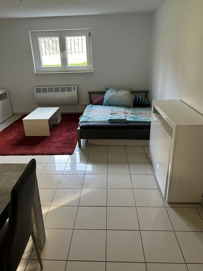 Prenájom bytu 1-izbový 28 m², Ruhestr. 18, Mainz-Marienborn, Porýnie-Falcko Prenájom bytu 1-izbový 28 m², Ruhestr. 18, Mainz-Marienborn, Porýnie-Falcko