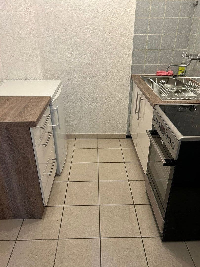 Prenájom bytu 1-izbový 28 m², Ruhestr. 18, Mainz-Marienborn, Porýnie-Falcko Prenájom bytu 1-izbový 28 m², Ruhestr. 18, Mainz-Marienborn, Porýnie-Falcko