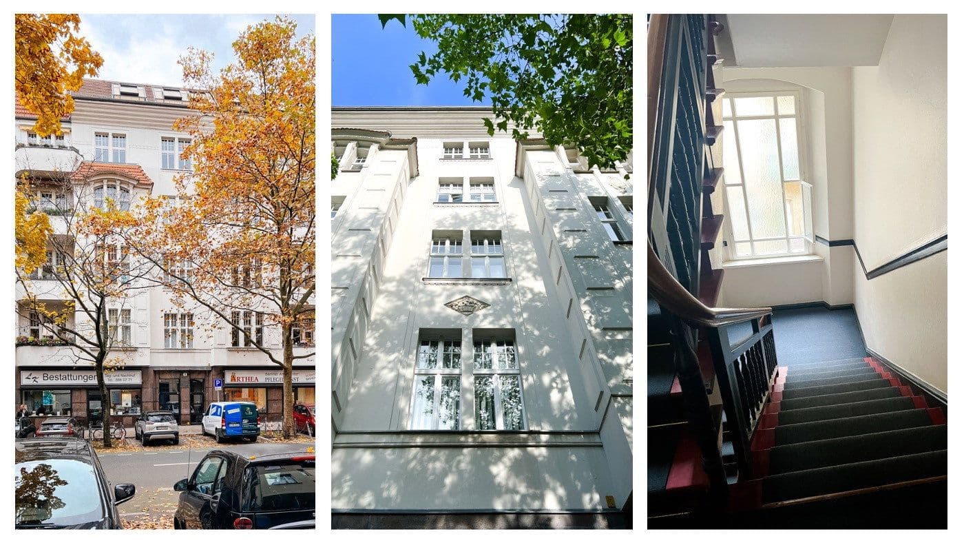 Prenájom bytu 3-izbový 64 m², Berlin, Berlín Prenájom bytu 3-izbový 64 m², Berlin, Berlín