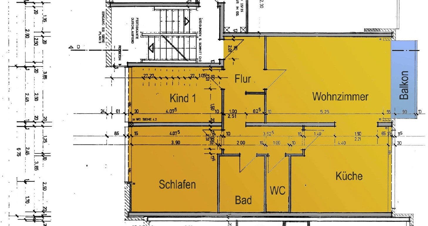 Prenájom bytu 3-izbový 83 m², Bonn, Severné Porýnie - Westfálsko Prenájom bytu 3-izbový 83 m², Bonn, Severné Porýnie - Westfálsko