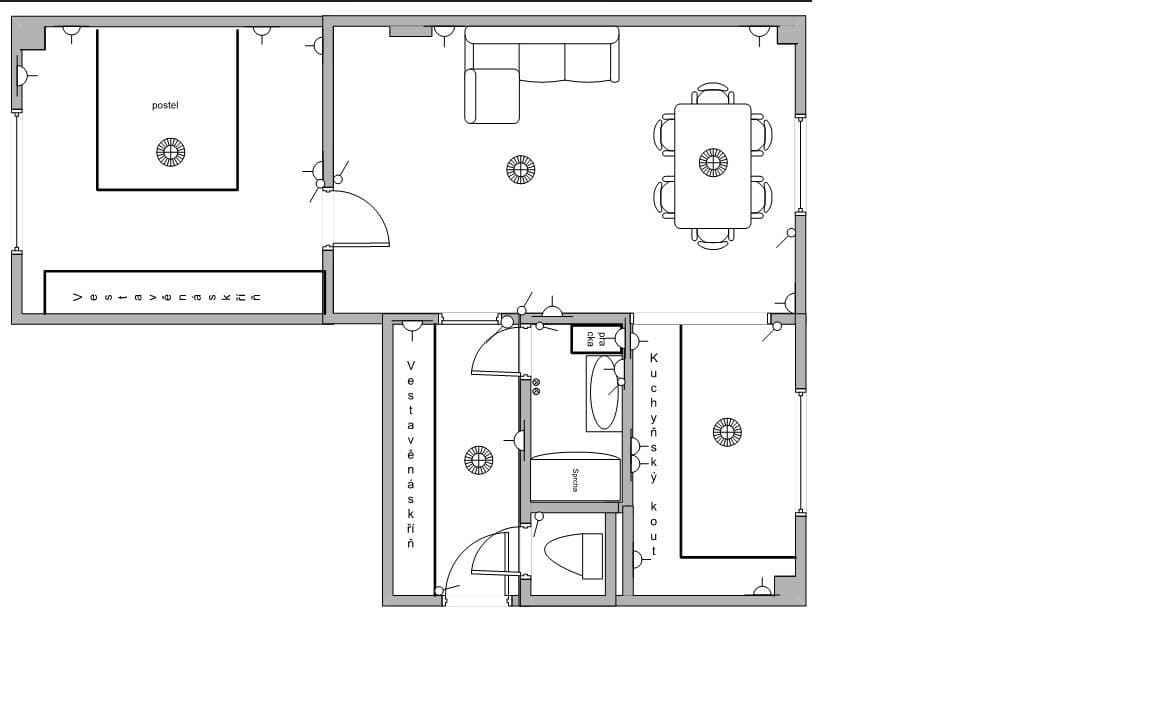 Predaj bytu 2-izbový 67 m², Přípotoční, Praha, Praha Predaj bytu 2-izbový 67 m², Přípotoční, Praha, Praha