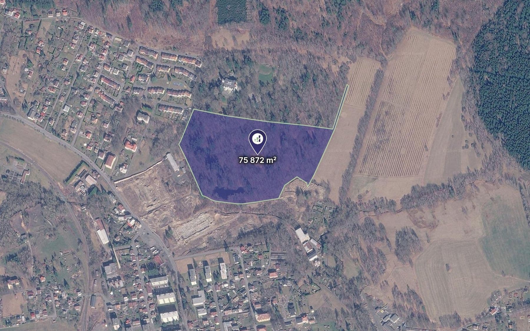 Predaj pozemku 75.872 m², Nové Město pod Smrkem, Liberecký kraj Predaj pozemku 75.872 m², Nové Město pod Smrkem, Liberecký kraj