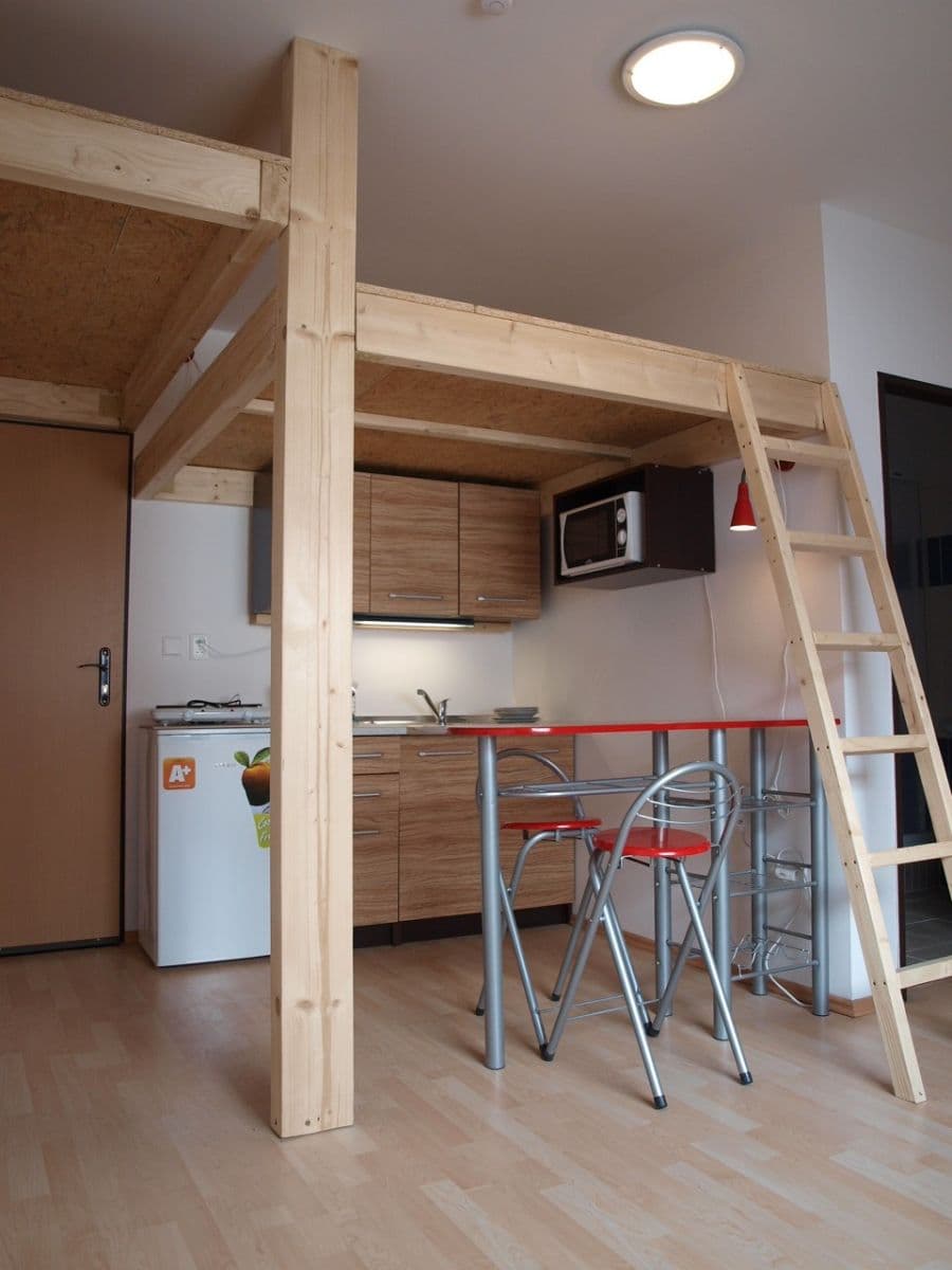 Prenájom bytu 1-izbový 25 m², Ořechová, Rebešovice, Jihomoravský kraj Prenájom bytu 1-izbový 25 m², Ořechová, Rebešovice, Jihomoravský kraj