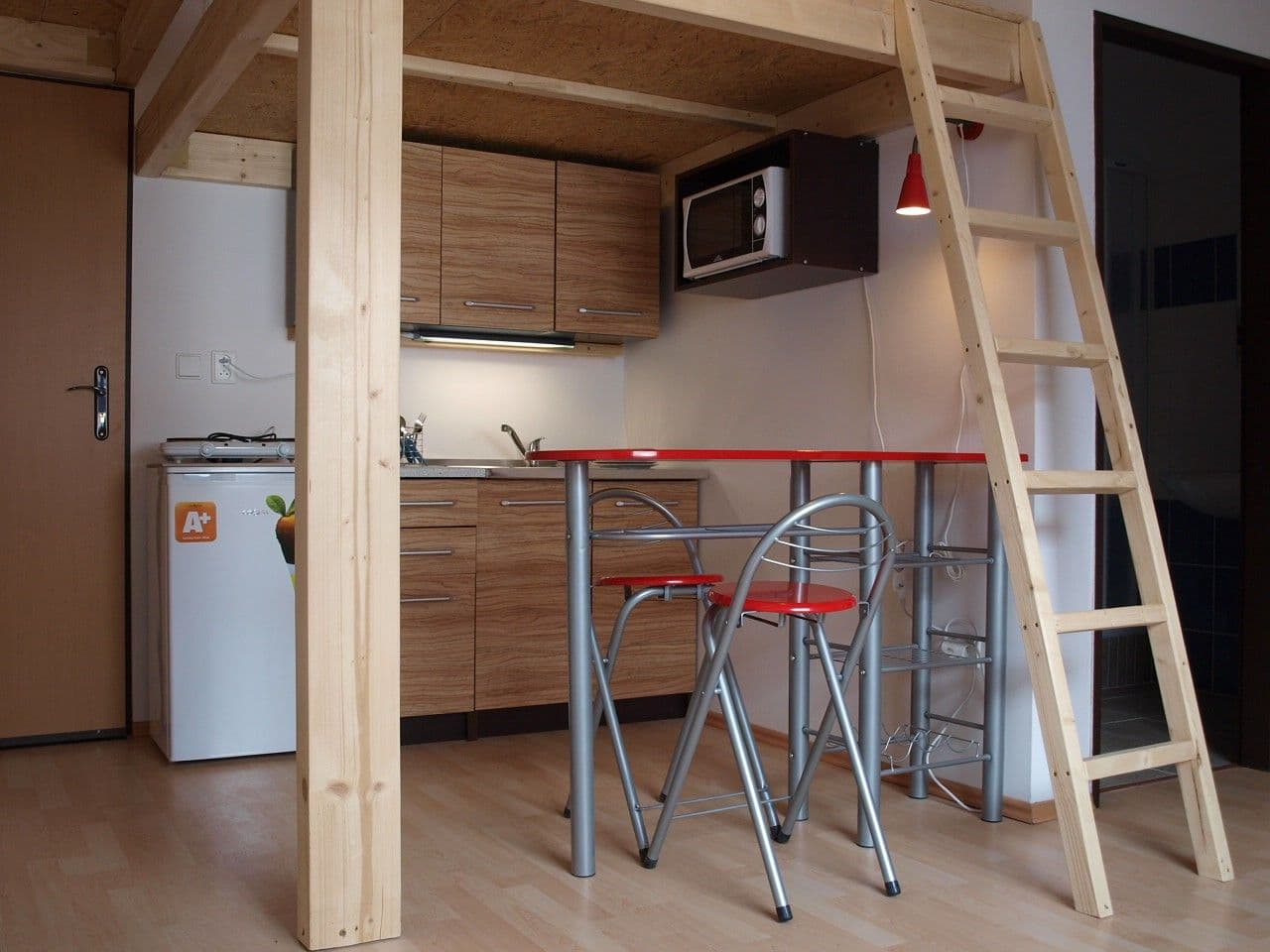 Prenájom bytu 1-izbový 25 m², Ořechová, Rebešovice, Jihomoravský kraj Prenájom bytu 1-izbový 25 m², Ořechová, Rebešovice, Jihomoravský kraj