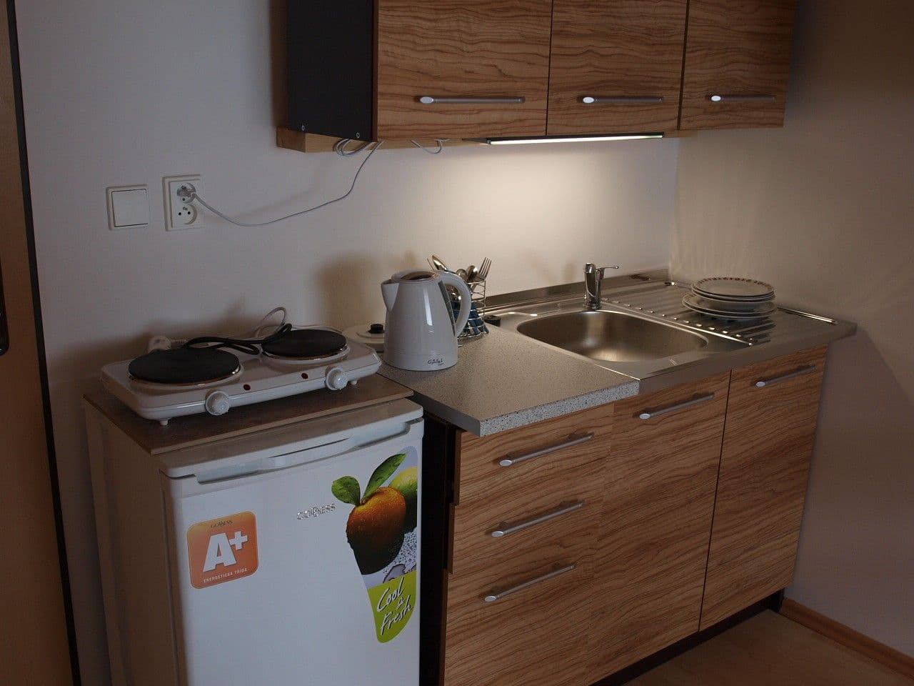 Prenájom bytu 1-izbový 25 m², Ořechová, Rebešovice, Jihomoravský kraj Prenájom bytu 1-izbový 25 m², Ořechová, Rebešovice, Jihomoravský kraj