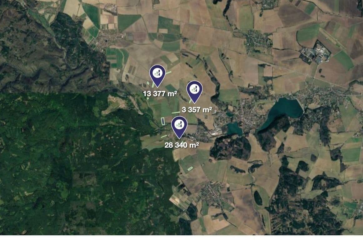 Predaj pozemku 27.811 m², Plumlov, Olomoucký kraj Predaj pozemku 27.811 m², Plumlov, Olomoucký kraj