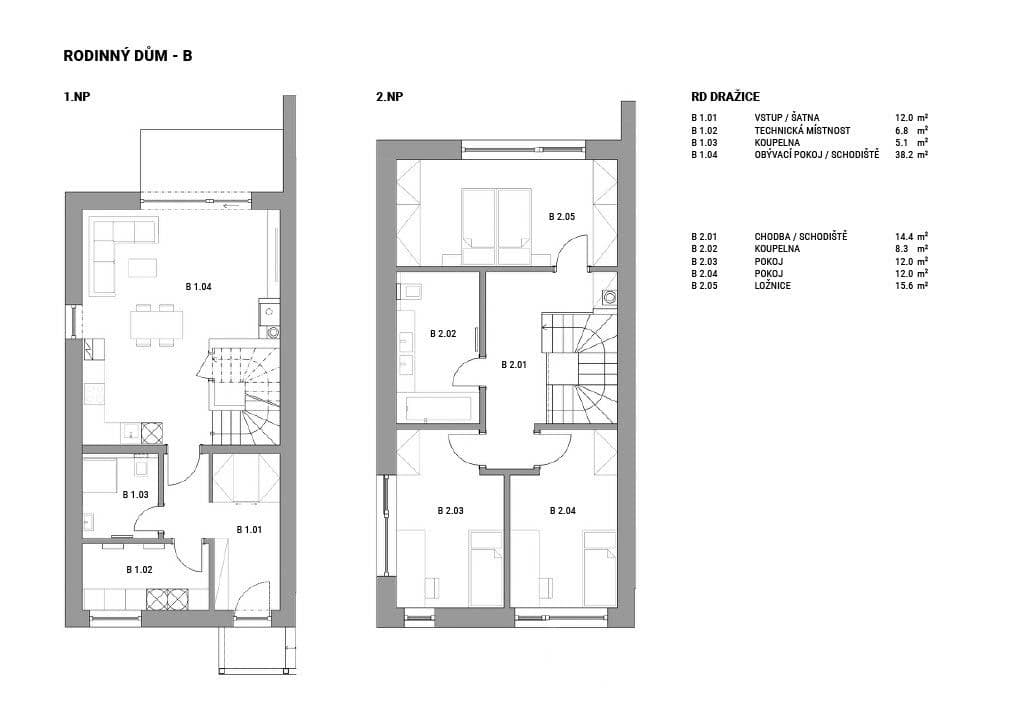 Predaj bytu 4-izbový 125 m², Benátky nad Jizerou, Středočeský kraj Predaj bytu 4-izbový 125 m², Benátky nad Jizerou, Středočeský kraj