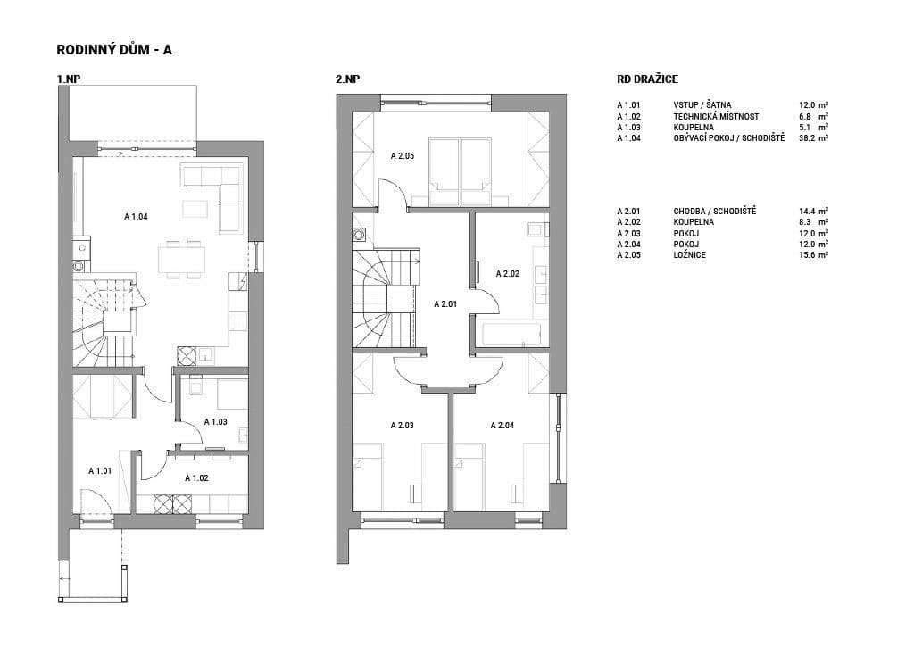 Predaj bytu 4-izbový 125 m², Benátky nad Jizerou, Středočeský kraj Predaj bytu 4-izbový 125 m², Benátky nad Jizerou, Středočeský kraj