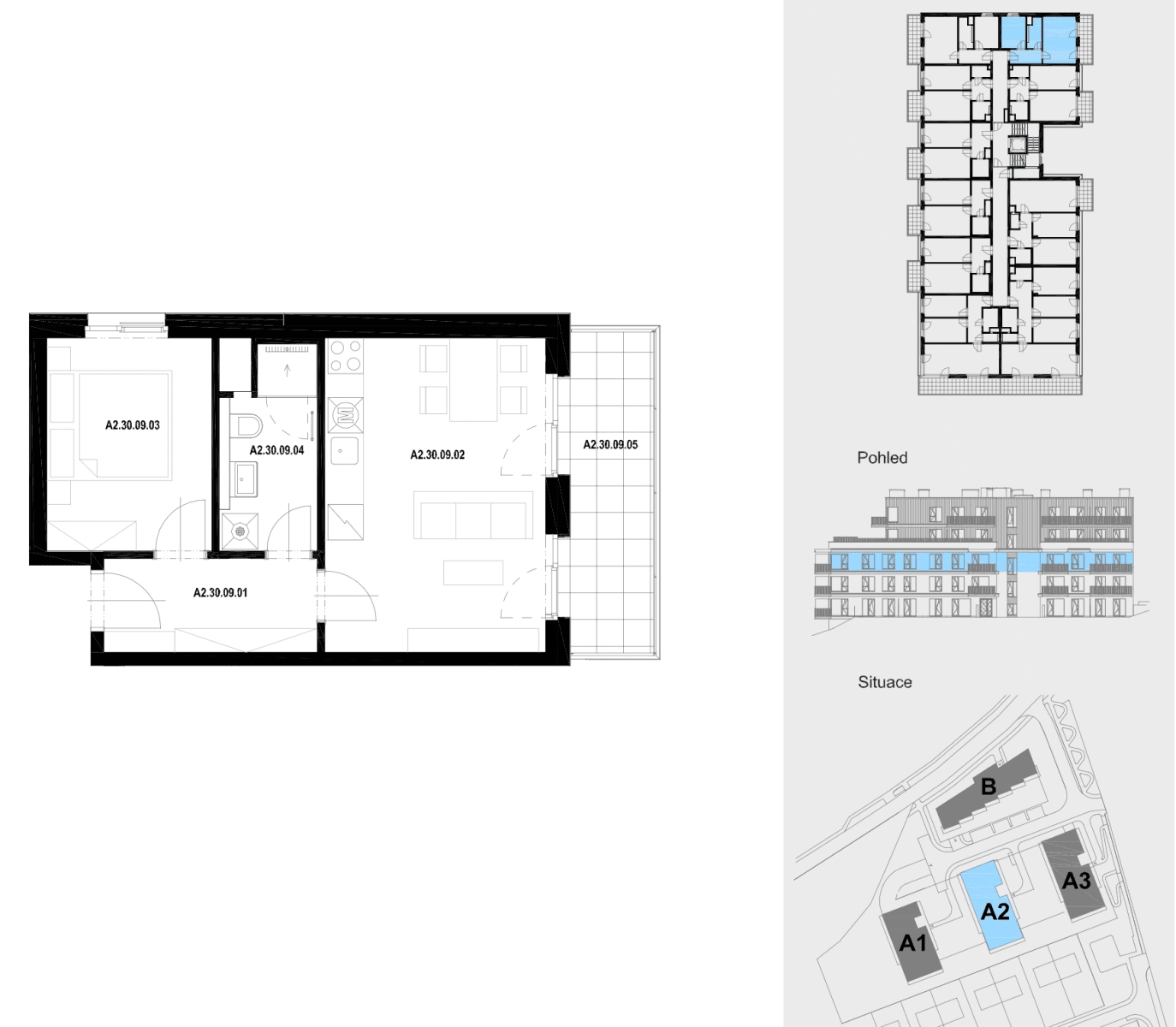 Prenájom bytu 2-izbový 40 m², Haenkeho, Praha, Praha Prenájom bytu 2-izbový 40 m², Haenkeho, Praha, Praha