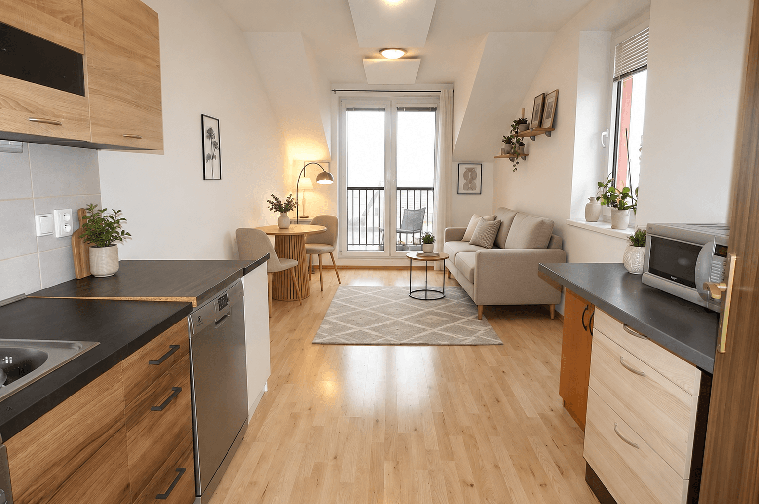 Predaj bytu 1-izbový 29 m², Škvorec, Středočeský kraj Predaj bytu 1-izbový 29 m², Škvorec, Středočeský kraj