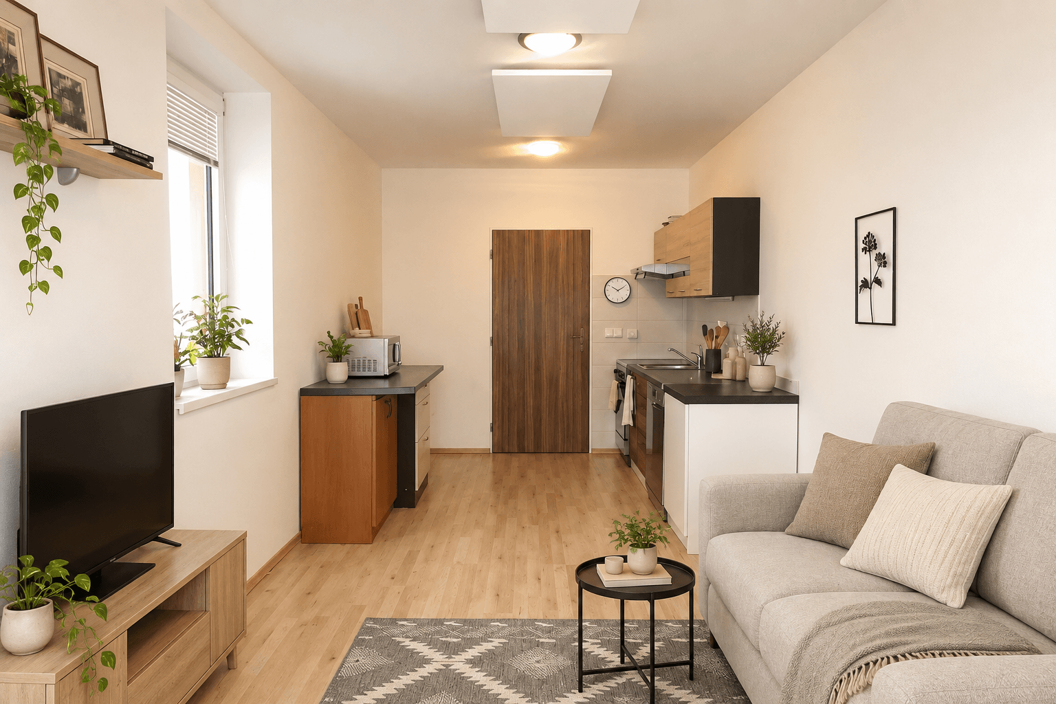 Predaj bytu 1-izbový 29 m², Škvorec, Středočeský kraj Predaj bytu 1-izbový 29 m², Škvorec, Středočeský kraj