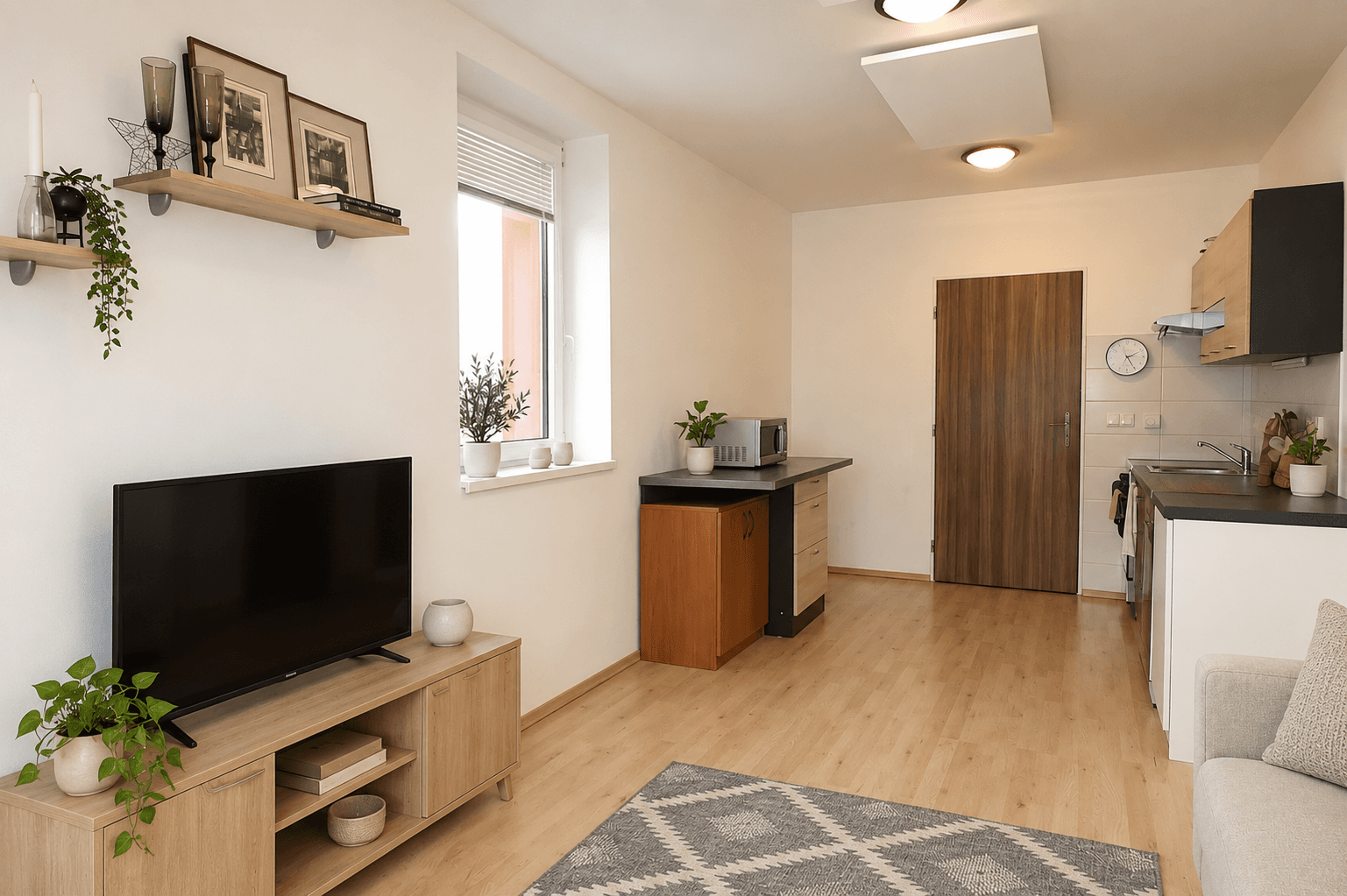 Predaj bytu 1-izbový 29 m², Škvorec, Středočeský kraj Predaj bytu 1-izbový 29 m², Škvorec, Středočeský kraj