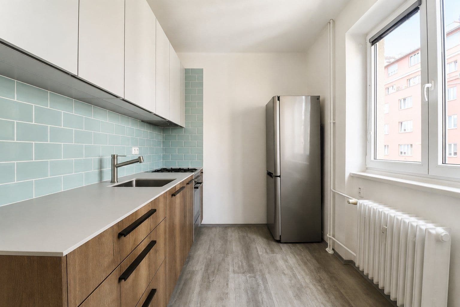 Prenájom bytu 2-izbový 59 m², Jeseniova, Praha, Praha Prenájom bytu 2-izbový 59 m², Jeseniova, Praha, Praha